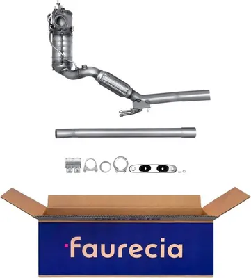 Obrázok produktu pre Filter sadzí/častic Výfukový systém Euro 5 Cordierit FAURECIA pre napr. VW TIGUAN