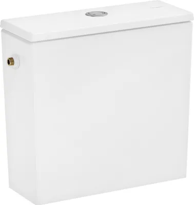 Immagine prodotto di hansgrohe EluPura Original Q chasse deau à poser, entrée deau latérale, 390x150x390mm, blanc, 60271450, 60271450