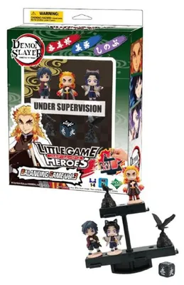 Obrázok produktu pre Demon Slayer: Hra s postavami Kyojuro, Giyu a Shinobu