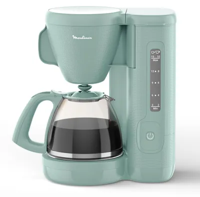 Produktbild von Moulinex Filterkaffeemaschine, Wassertank vorne, 1,25 l, Permanentfilter, schwen
