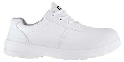 Produktbild von TEXXOR Sicherheitsschuhe NANCY S2 weiß Arztschuhe  Gr. 45