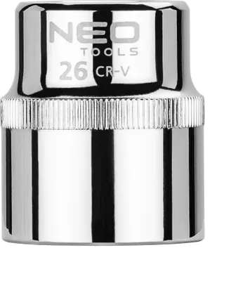 Produktbild von 1/2" Sechskant-Steckschlüsseleinsatz, 26 mm, Superlock