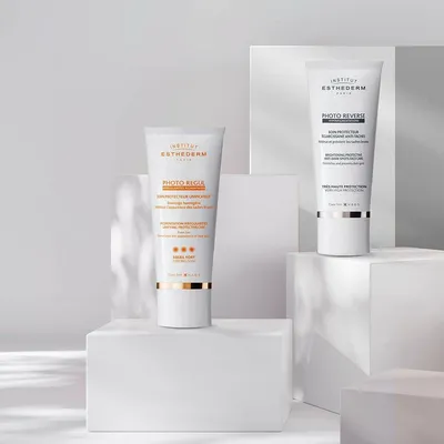 Produktbild von Institut Esthederm Creme Institut Esthederm Sun Reflets de Soleil Photo Regul Soin Protecteur Unificateur *** 50ml