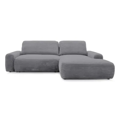 Produktbild von Ecksofa Dori Rechts – Bouclé, DL-Schlaffunktion 125 × 200 cm, Bettkasten