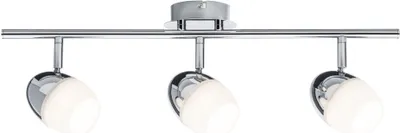 Image de Paulmann LED Plafonnier Spotlights Egg Chrome 3 x 4,2 blanc chaud
