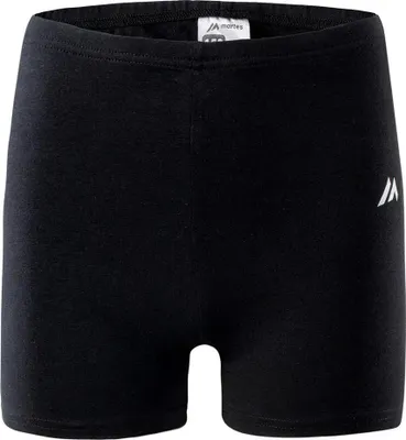 Produktbild von Martes Essential Mimi Junior Kurze Leggings Schwarz 140 cm Mädchen Schwarz 140 cm