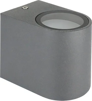 Produktbild von Spectrum LED Wandleuchte Torre GU10 Außenleuchte IP54 max.20W grau