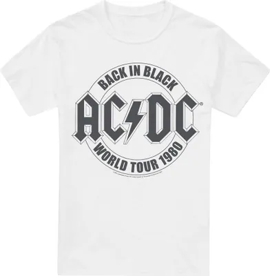Produktbild von AC/DC - "Tour" T-Shirt für Herren TV13357 (XXL) (Weiß)