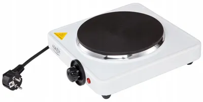 Elektrische Anstecker, 1500 W, 18 cm, weiß