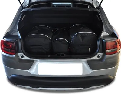 Zdjęcie produktu dla Torby do bagażnika CITROEN C4 CACTUS 2014-2017 3szt KJUST