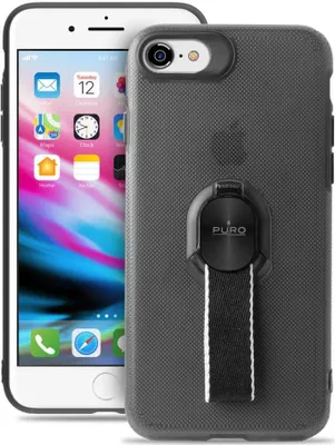 Image de Couverture magnétique noire pour Apple iPhone7/8/SE 2020