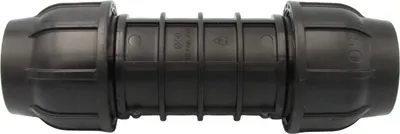 Produktbild von PE Reparaturkupplung 50mm 1 1/2" Rohr Reparaturmuffe