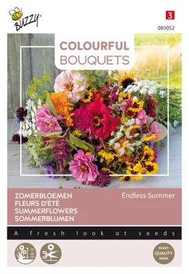 Produktbild von Buzzy Colourful Bouquets Endless Summer Samen - Ca. 5 gr | Buzzy_083052