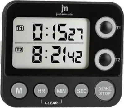 Immagine prodotto di Lowell JT 5413N timer da cucina Timer da cucina digitale Nero