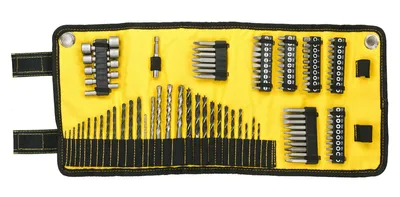 Produktbild von 98-stücke Set Roll-up zum Bohren und Schrauben DeWALT DT7981-QZ