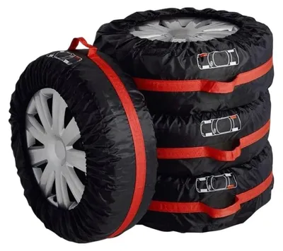 Immagine prodotto di Copertura universale per ruota di scorta per auto, con maniglia