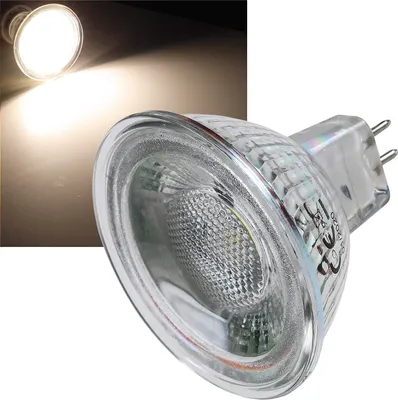 Produktbild von LED Strahler MR16 H50 COB 4000k 460lm 12V/5W neutralweiß