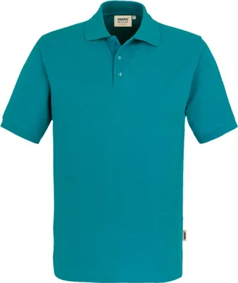 Produktbild von HAKRO Poloshirt Mikralinar® 816, smaragd, L