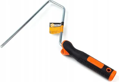 Obrázok produktu pre Rukoväť pre maliarsky valček PREMIUM, gumová rukoväť 8 mm, 25 cm, Polax