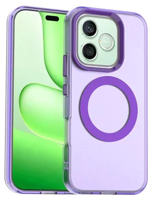 Obrázok produktu pre Techsuit – Puzdro CandyCase MagSafe pre Honor 600 Lite – fialové