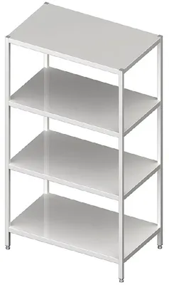 Immagine prodotto di Scaffale con ripiani lisci, 900x400x1800 mm, saldato