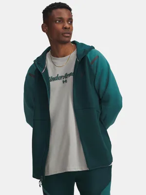 Produktbild von Under Armour UA Unstoppable Flc FZ HD EU Sweatshirt für Herren LG