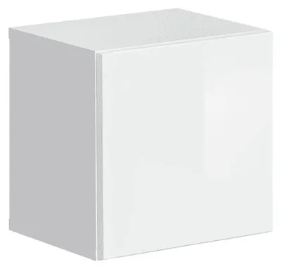 Image de Vitrine suspendue Switch WW 5 - L 30 x P 25 x H 30 cm - Blanc