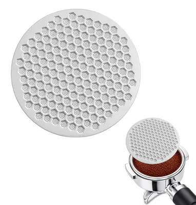 Espresso Puck Screen aus Edelstahl, 1 Stück