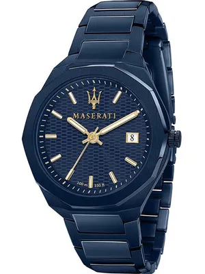 Produktbild von Maserati R8853141001 Herren-Armbanduhr, Edelstahl-Gehäuse, Metall-Armband