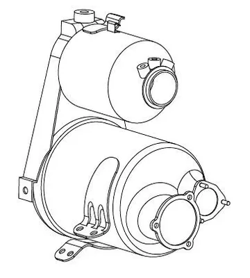 Produktbild von VEGAZ AK-347 Dieselpartikelfilter DPF für AUDI A6 Avant (4G5, 4GD, C7) Abgasanlage Diesel