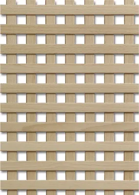 Produktbild von Holzgitter ganze Tafel gerade Heizkörperverkleidung (Blende) 1230x600 mm Eiche
