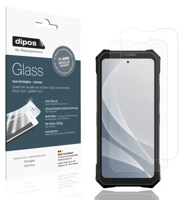Obrázek produktu pro 2x dipos GlassAR Doogee V50 Pro