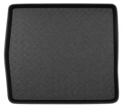 Image de Bac de coffre pour Skoda Octavia II 2010-2013 (berline) – noir, sur mesure