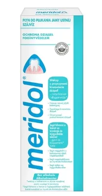 Produktbild von Meridol Płyn do płukania jamy ustnej Ochrona Dziąseł 400 ml