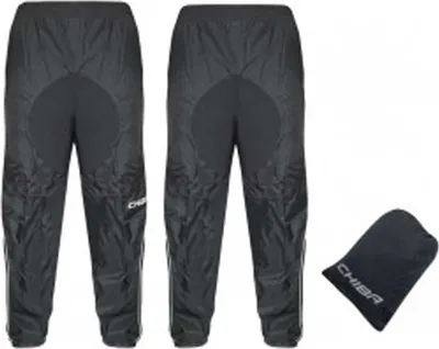 Produktbild von Chiba Technische Regenhose schwarz, Gr. M