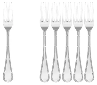 Produktbild von Villeroy & Boch Kreuzband Septfontaines Tafelgabel 6er Set