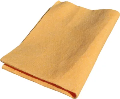 Produktbild von Vliesbodentuch  orange, 210 g, 50  x 70 cm 3 Stück