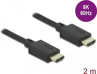 Image de Delock Ultra High Speed - HDMI-Kabel - HDMI männlich zu HDMI männlich