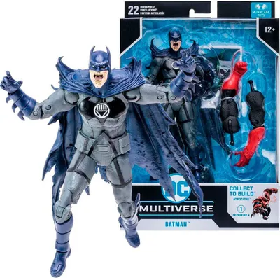 Produktbild von McFarlane DC Multiverse Build A Action Figur Batman (Blackest Night) 18 cm