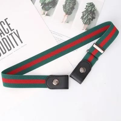Obrázok produktu pre Elastický Opasok Zelená/Červená - Uni KP22581