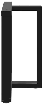 Immagine prodotto di Gambe per tavolo - Forma a T - Acciaio - 70x35x72-73 cm - Set di 2 - Robuste