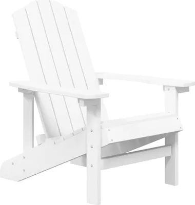 Produktbild von VidaXL 318637, Terrasse, Gepolsterter Sitz, Hart-Polyethylen (HDPE), Stahl, Weiß, 730 mm, 830 mm