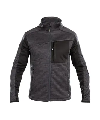 Produktbild von Dassy Fleecejacke Convex 300447 PES38 Gr. XS-STANDARD anthrazitgrau/schwarz