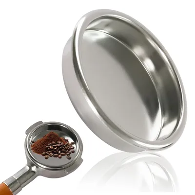 Rückspülfilter 58 mm aus Edelstahl für Kaffeemaschinen