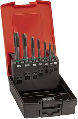 Produktbild von FORMAT Maschinengewindebohrer-Satz DIN371/376B M3-M12