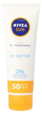 Immagine prodotto di Nivea Sun Facial Sensitive Spf50 50ml