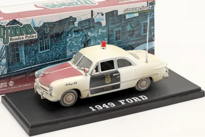Produktbild von Ford Grenzpolizei 1949 - 1:43 - Greenlight
