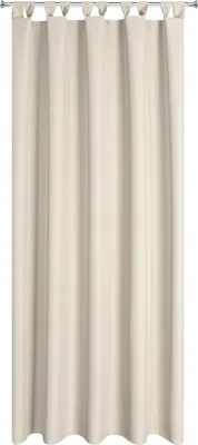 Immagine prodotto di Eurofirany Tenda da giardino con passanti impermeabile beige 260 cm x 155 cm