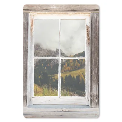 Produktbild von MuchoWow® Mauspad Mousepad Aussicht - Berg - Herbst 40x60 cm - Mousepads - Maus Mat - Pad - Mausunterlage - Schreibtisch Accesoire