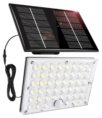 Obrázok produktu pre Solárne reflektory, pohybové senzory, IP65 vodotesné, 1 balenie 184LED